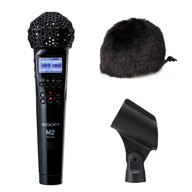 ZOOM M2 32bit USB 마이크형 레코더 가격 추이 ZOOM M2 32bit USB 마이크형 레코더 - 최저가 109,030원