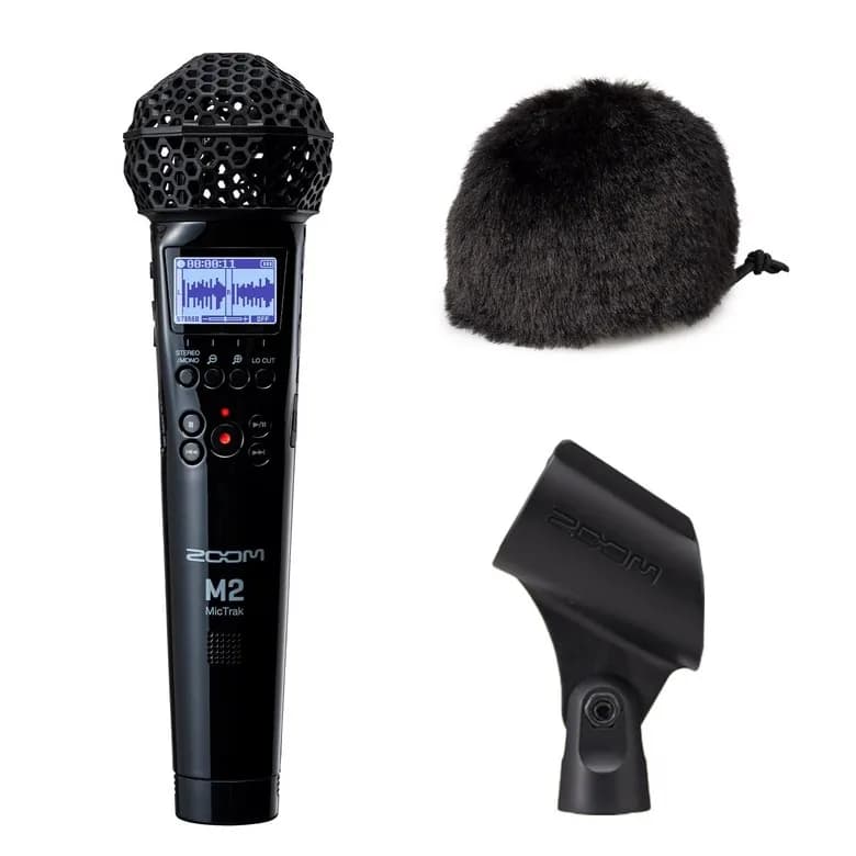 ZOOM M2 32bit USB 마이크형 레코더 가격 추이 ZOOM M2 32bit USB 마이크형 레코더 - 최저가 113,210원