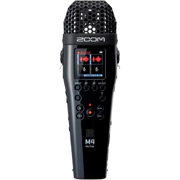Zoom M4 MicTrack 4트랙 오디오 레코더 XLR/Combo 입력 2개 32비트 플로트 기술 타임코드 생성기 블랙 가격 추이 Zoom M4 MicTrack 4트랙 오디오 레코더 XLR/Combo 입력 2개 32비트 플로트 기술 타임코드 생성기 블랙 - 최저가 420,200원