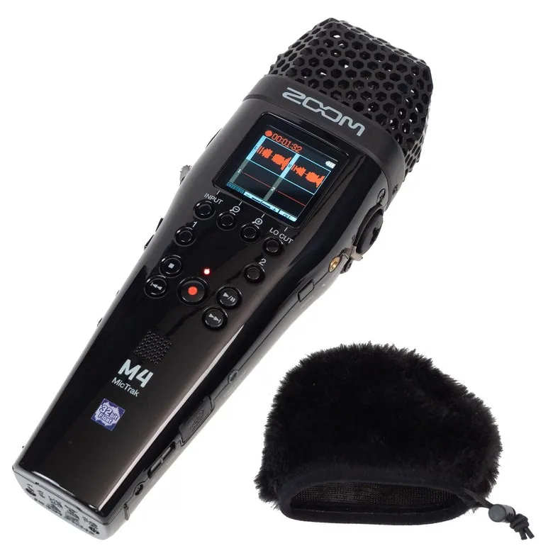 ZOOM M4 32bit 4트랙 동시 녹음 핸디 레코더 가격 추이 ZOOM M4 32bit 4트랙 동시 녹음 핸디 레코더 - 최저가 151,040원