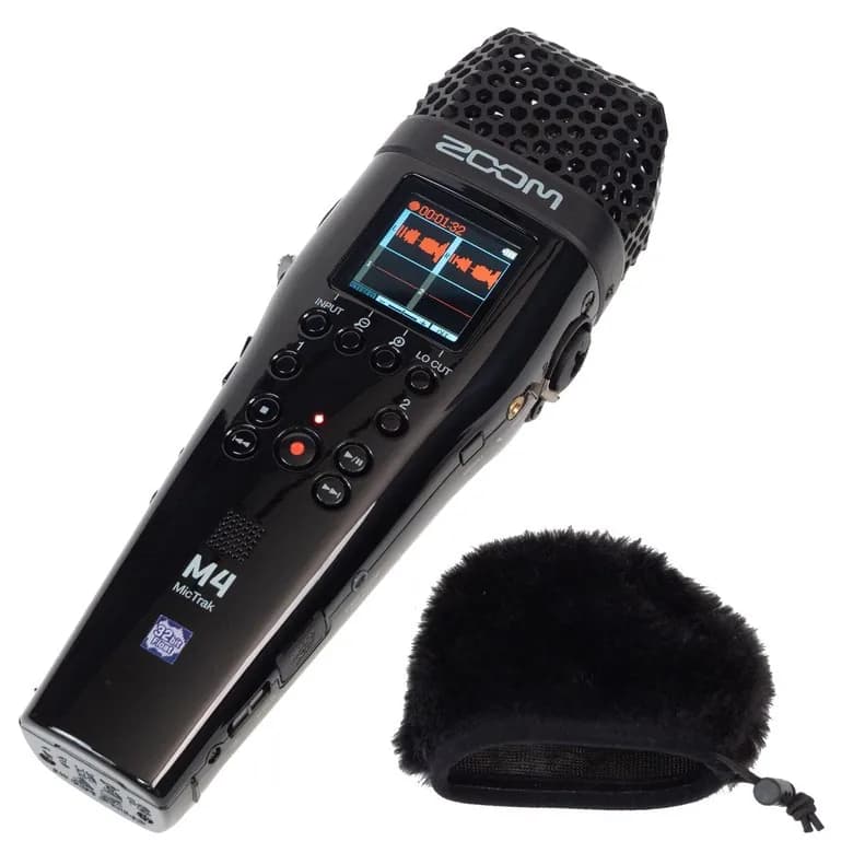 ZOOM M4 32bit 4트랙 동시 녹음 핸디 레코더 가격 추이 ZOOM M4 32bit 4트랙 동시 녹음 핸디 레코더 - 최저가 156,860원