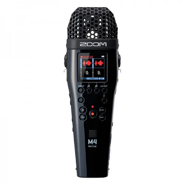 ZOOM M4 MicTrak 스테레오 마이크 휴대용 레코더 가격 추이 ZOOM M4 MicTrak 스테레오 마이크 휴대용 레코더 - 최저가 459,000원
