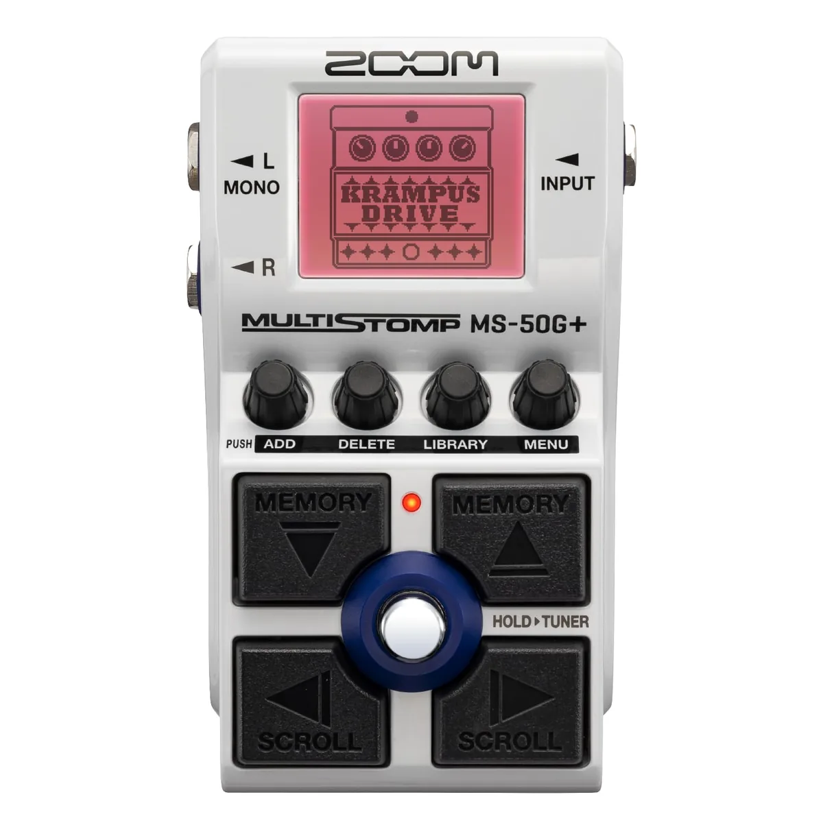 ZOOM MS-50G 멀티 스톰 페달 화이트 가격 추이 ZOOM MS-50G 멀티 스톰 페달 화이트 - 최저가 157,830원