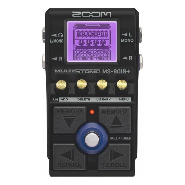 ZOOM MS-80IR+ 줌 멀티 스톰프 페달 블랙 가격 추이 ZOOM MS-80IR+ 줌 멀티 스톰프 페달 블랙 - 최저가 150,880원