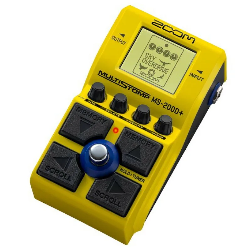 ZOOM MS-200D+ 이펙터 오버 드라이브 디스토션 부스터 퍼즈 가격 비교 ZOOM MS-200D+ 이펙터 오버 드라이브 디스토션 부스터 퍼즈
