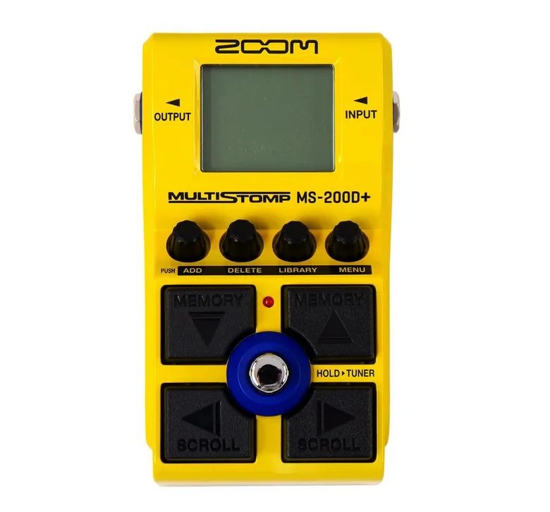 ZOOM MS-200D+ 멀티 스톰 페달 옐로우 가격 추이 ZOOM MS-200D+ 멀티 스톰 페달 옐로우 - 최저가 154,240원
