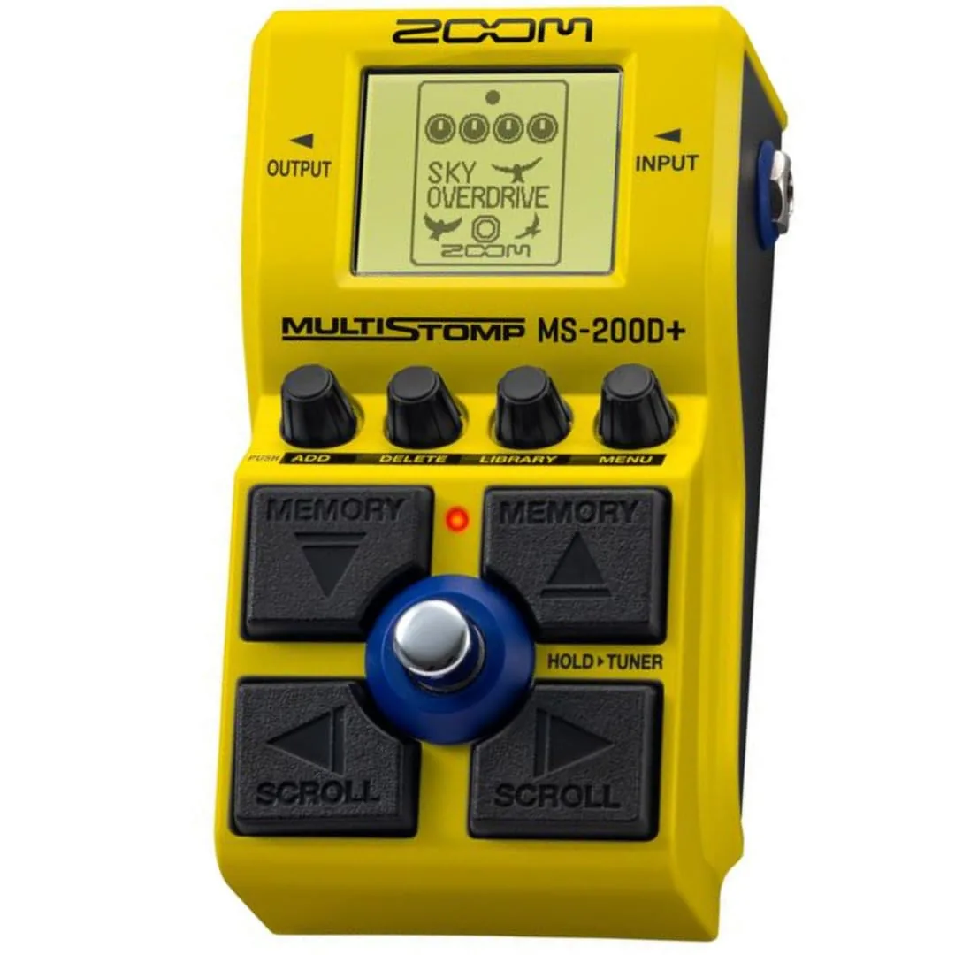 ZOOM MS-200D Plus 멀티 스톱 페달 옐로우 가격 추이 ZOOM MS-200D Plus 멀티 스톱 페달 옐로우 - 최저가 104,270원