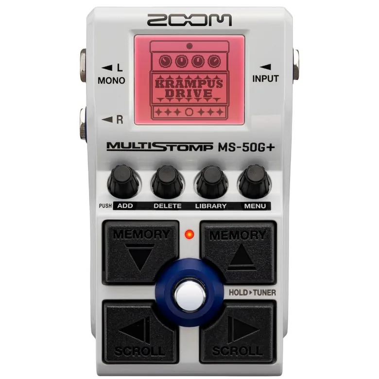 ZOOM MS-50G Plus 기타용 멀티 이펙터 컴팩트 페달 가격 추이 ZOOM MS-50G Plus 기타용 멀티 이펙터 컴팩트 페달 - 최저가 172,370원