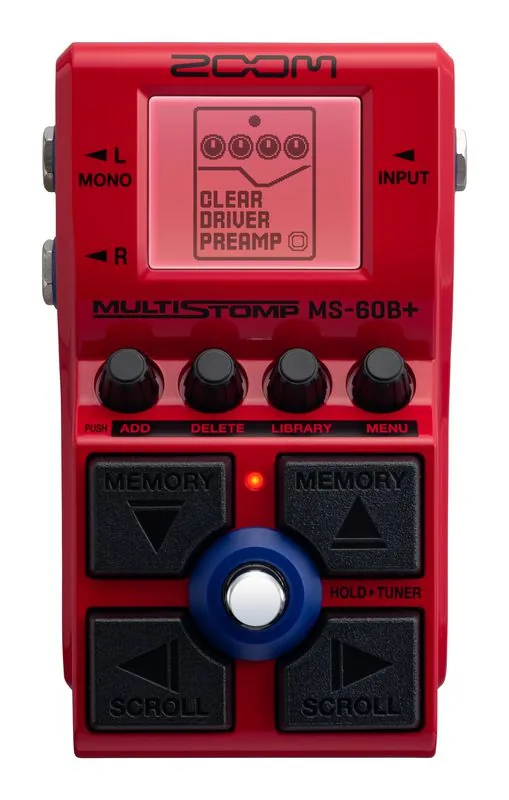 ZOOM MS-60B+ Multi Stomp for Bass Effector 베이스용 멀티 이펙터 가격 추이 ZOOM MS-60B+ Multi Stomp for Bass Effector 베이스용 멀티 이펙터 - 최저가 215,860원