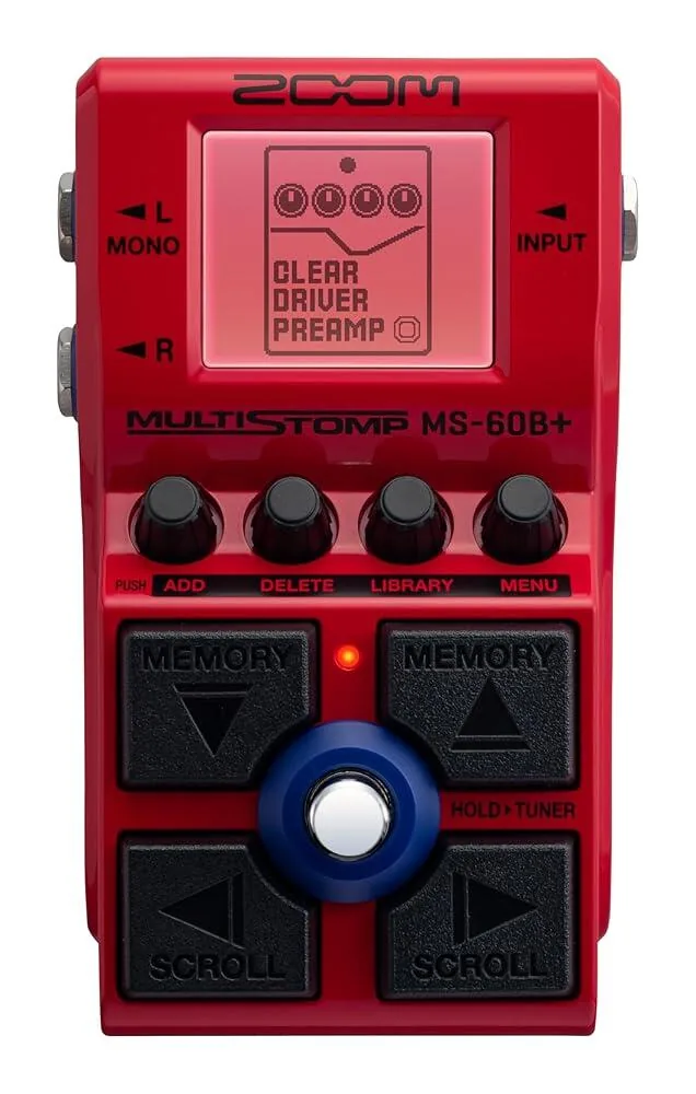 Zoom MS-60B 멀티스톰프 베이스 이펙터 가격 추이 Zoom MS-60B 멀티스톰프 베이스 이펙터 - 최저가 199,500원