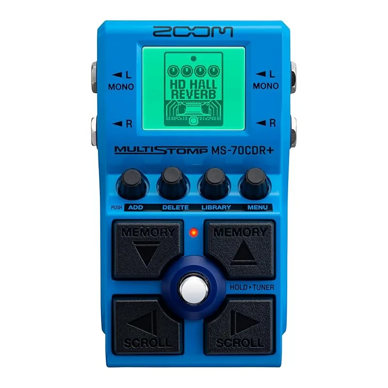 ZOOM MS70CDR 플러스 멀티 스톰프 박스 149종 이펙트 내장 가격 추이 ZOOM MS70CDR 플러스 멀티 스톰프 박스 149종 이펙트 내장 - 최저가 140,390원