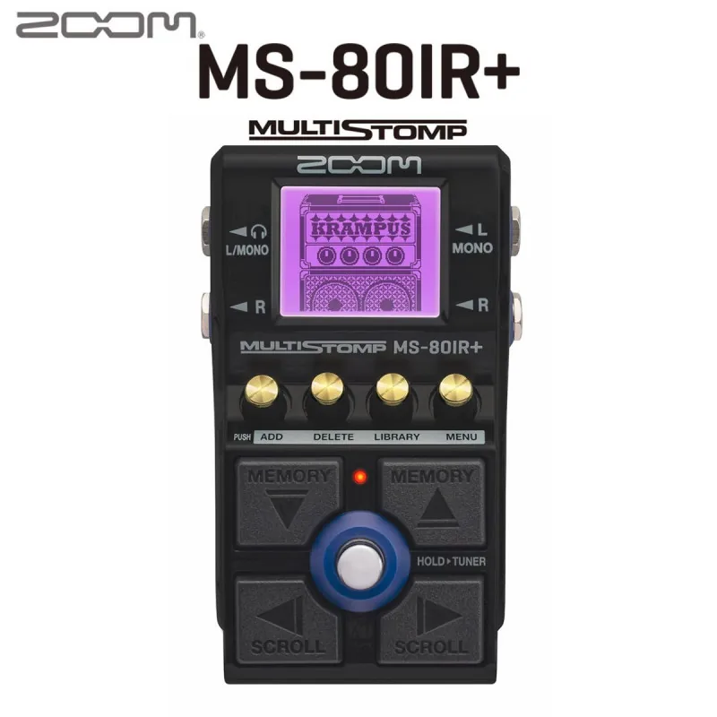 줌 MS-80IR+ 멀티스톰프 앰프 모델러 IR 페달 가격 추이 줌 MS-80IR+ 멀티스톰프 앰프 모델러 IR 페달 - 최저가 241,000원