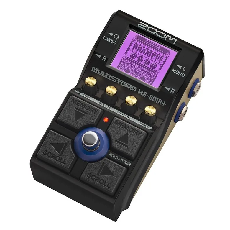 ZOOM MS-80IR Plus IR 50 MS 멀티 스톰 페달 블랙 경량 컴팩트 캐비닛 시뮬레이터 가격 추이 ZOOM MS-80IR Plus IR 50 MS 멀티 스톰 페달 블랙 경량 컴팩트 캐비닛 시뮬레이터 - 최저가 171,610원