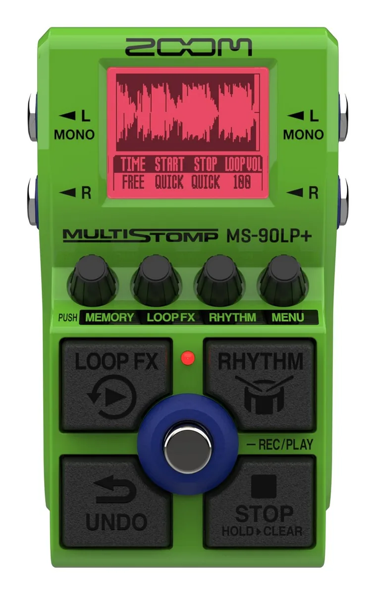 ZOOM MS-90LP+ 멀티 스톰프 페달 루퍼 페달 그린 가격 추이 ZOOM MS-90LP+ 멀티 스톰프 페달 루퍼 페달 그린 - 최저가 202,300원