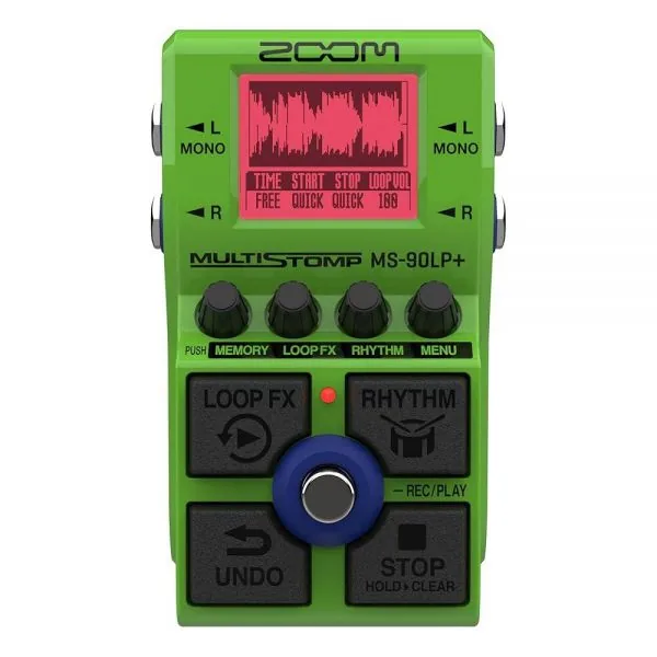 Zoom MS-90LP+ MultiStomp 루퍼 페달 가격 추이 Zoom MS-90LP+ MultiStomp 루퍼 페달 - 최저가 297,300원