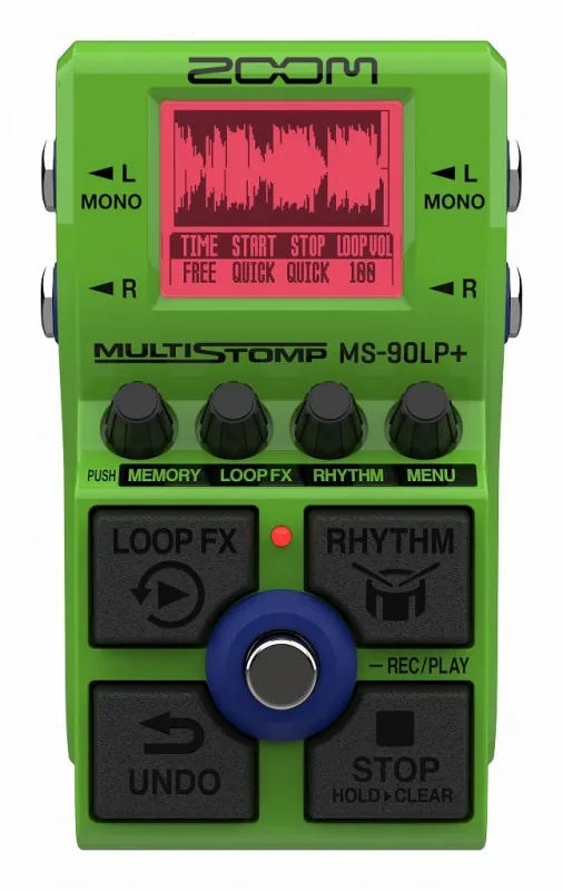 줌 MS-90LP+ 멀티 루퍼 페달 스테레오 루프 스테이션 기타 베이스 가격 추이 줌 MS-90LP+ 멀티 루퍼 페달 스테레오 루프 스테이션 기타 베이스 - 최저가 267,900원
