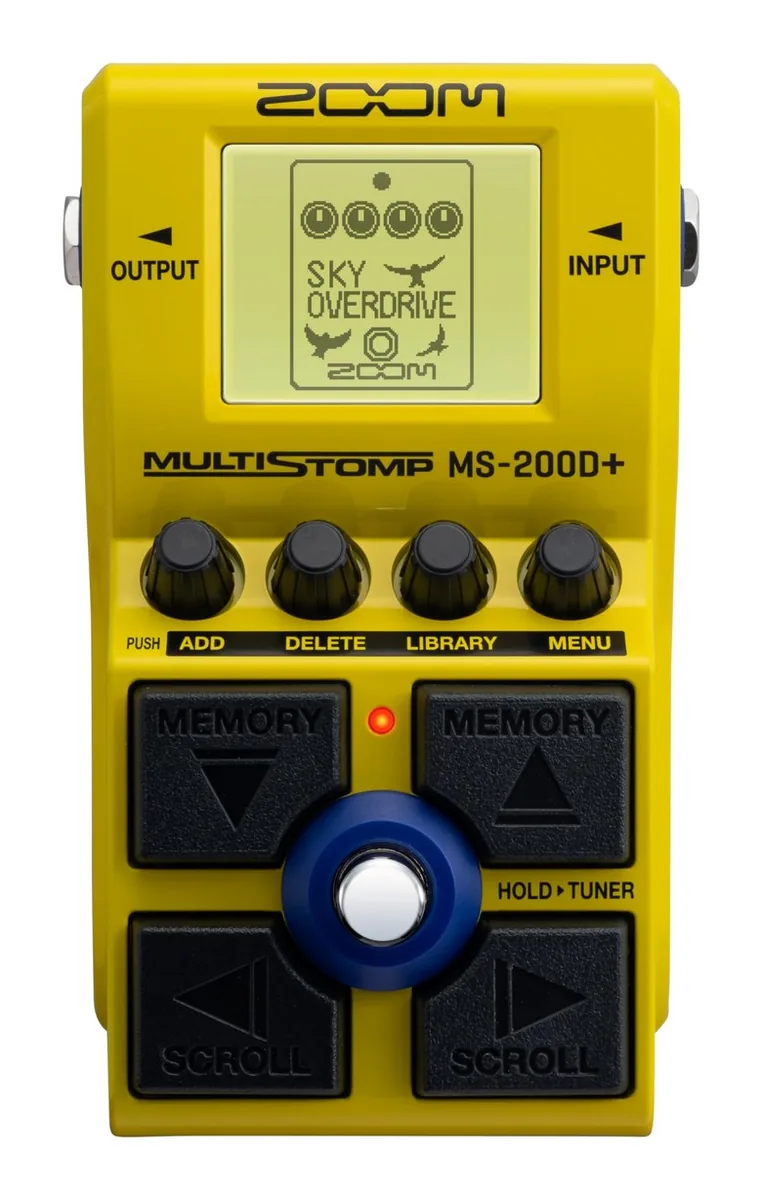 ZOOM 줌 멀티 스톰프 박스 MS-200D 가격 추이 ZOOM 줌 멀티 스톰프 박스 MS-200D - 최저가 124,390원