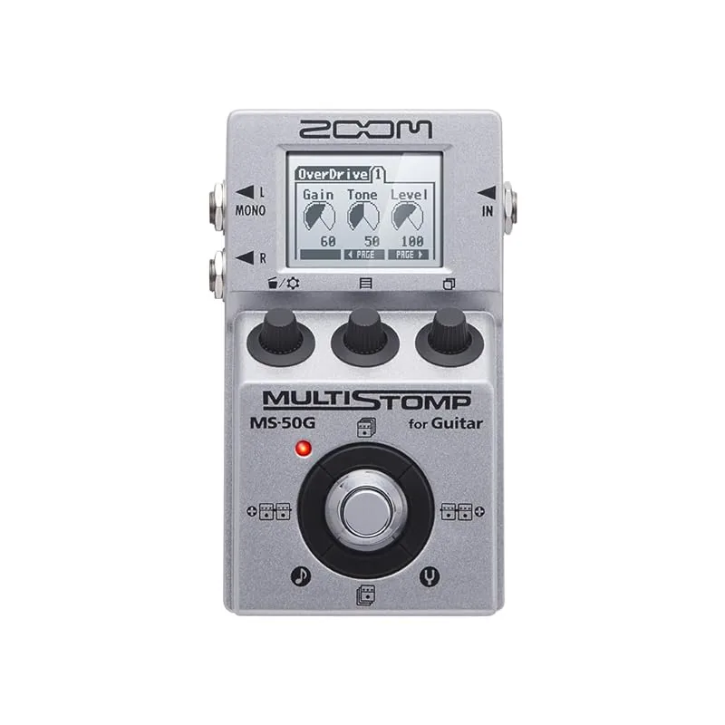 ZOOM MULTI STOMP 멀티 이펙터 MS-50G 가격 추이 ZOOM MULTI STOMP 멀티 이펙터 MS-50G - 최저가 222,140원