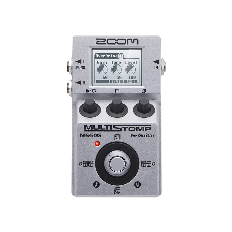 ZOOM 줌 멀티 스톰프 MULTI STOMP MS-50 G 가격 추이 ZOOM 줌 멀티 스톰프 MULTI STOMP MS-50 G - 최저가 190,890원