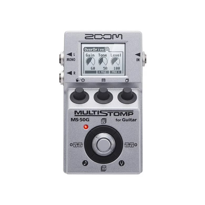 ZOOM 줌 멀티 스톰프 MULTI STOMP MS-50 G 가격 추이 ZOOM 줌 멀티 스톰프 MULTI STOMP MS-50 G - 최저가 199,070원