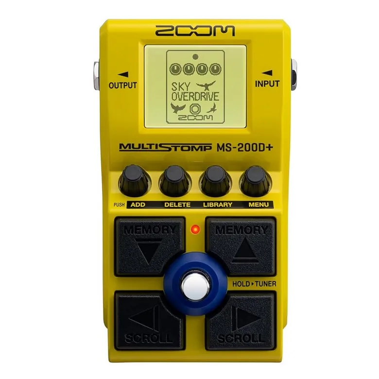 ZOOM 줌 멀티 스톰 박스 200종류의 드라이브 사운드 MS-200D+ 가격 추이 ZOOM 줌 멀티 스톰 박스 200종류의 드라이브 사운드 MS-200D+ - 최저가 113,040원