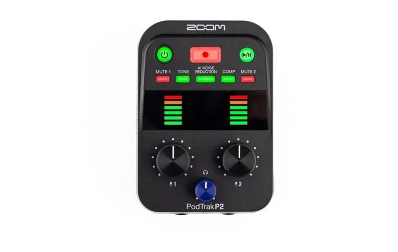 ZOOM P2 AI USB 팟캐스트 레코더 블랙 가격 추이 ZOOM P2 AI USB 팟캐스트 레코더 블랙 - 최저가 116,930원