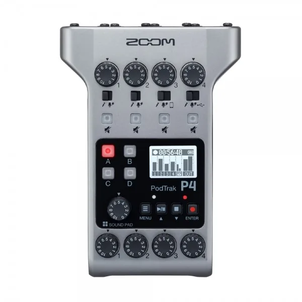 ZOOM P4 4트랙 팟캐스트 레코더 라이브 믹서 가격 추이 ZOOM P4 4트랙 팟캐스트 레코더 라이브 믹서 - 최저가 179,000원
