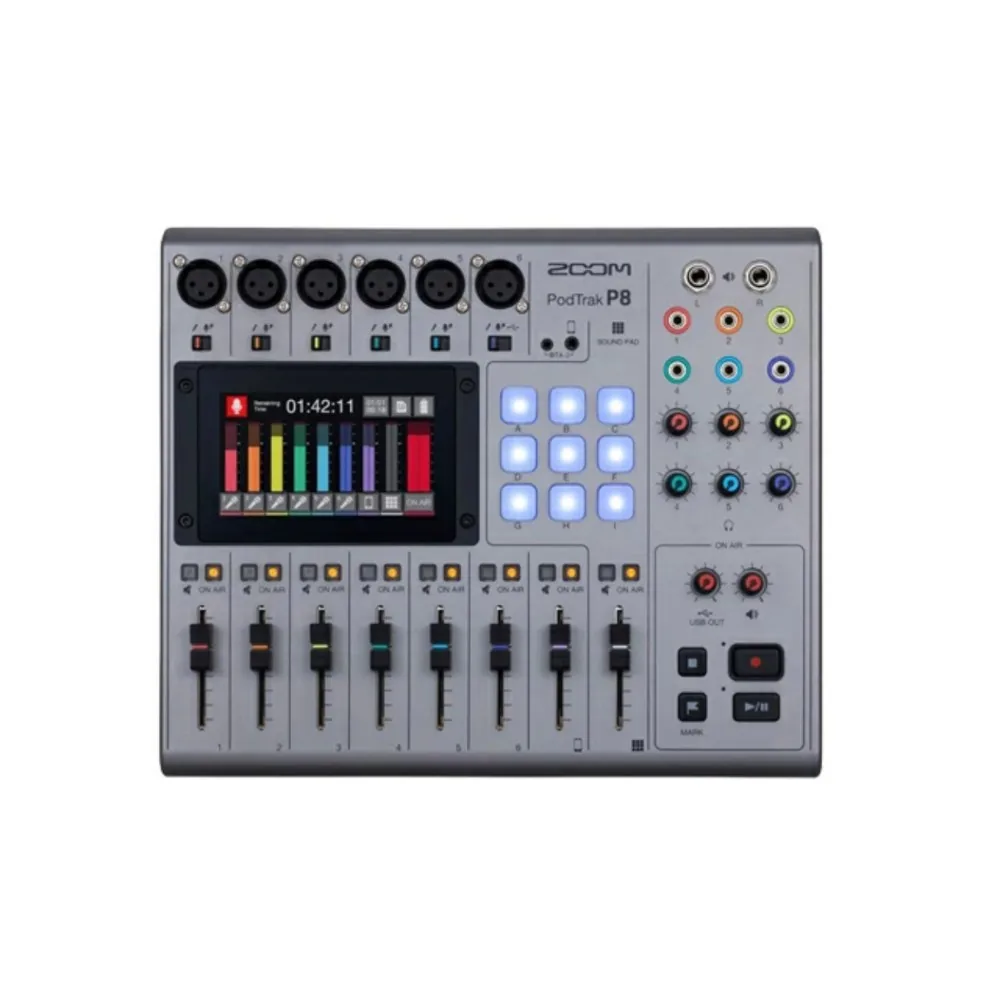 ZOOM 줌 P8 8트랙 레코더 가격 추이 ZOOM 줌 P8 8트랙 레코더 - 최저가 464,600원