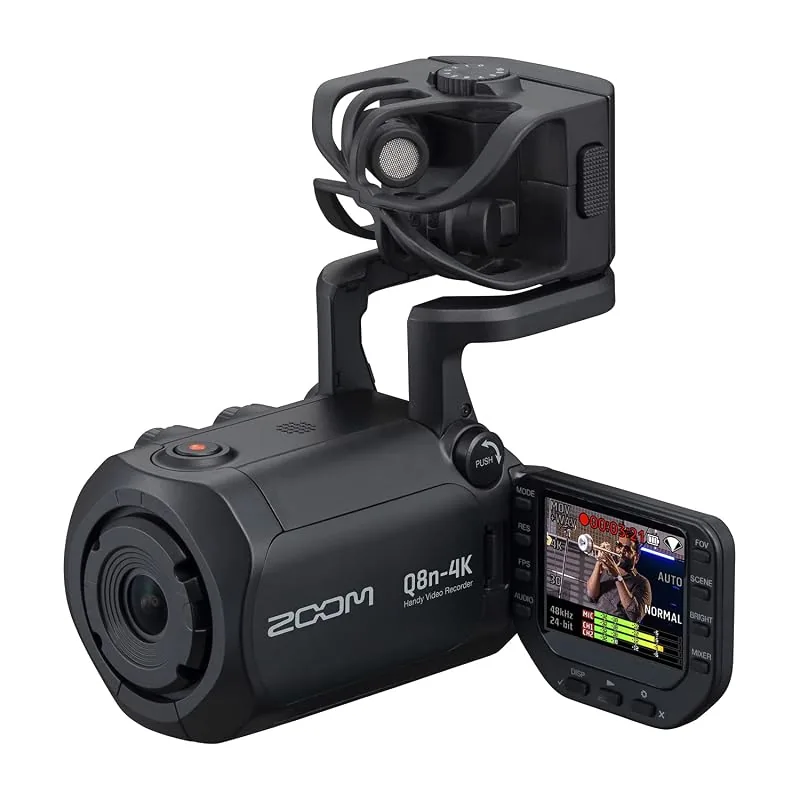 ZOOM Q8n-4K 4K 핸디 비디오 레코더 블랙 가격 비교 ZOOM Q8n-4K 4K 핸디 비디오 레코더 블랙