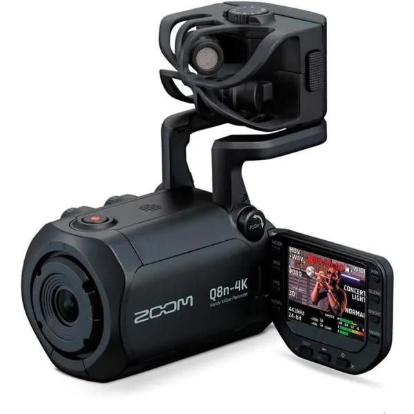Zoom Q8n-4k 핸디 비디오 레코더 4K UHD 스테레오 마이크 XLR 입력 오디오 녹음 웹캠 가격 추이 Zoom Q8n-4k 핸디 비디오 레코더 4K UHD 스테레오 마이크 XLR 입력 오디오 녹음 웹캠 - 최저가 843,400원