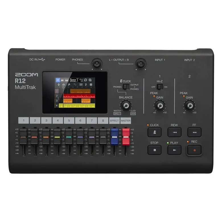 ZOOM R12 멀티 트랙 레코더 가격 추이 ZOOM R12 멀티 트랙 레코더 - 최저가 350,780원