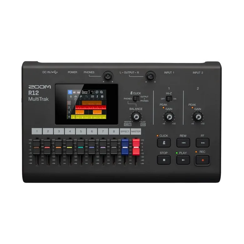 ZOOM R12 8트랙 멀티트랙 레코더 휴대용 가격 추이 ZOOM R12 8트랙 멀티트랙 레코더 휴대용 - 최저가 341,330원
