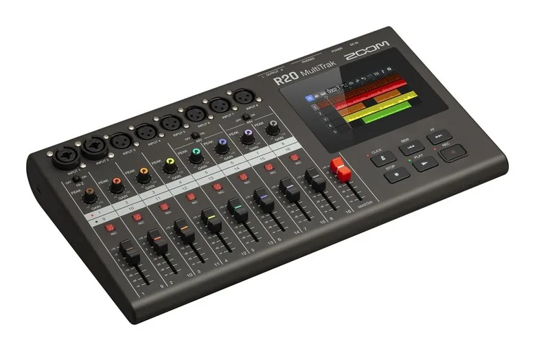 ZOOM R20 16트랙 4.3인치 터치스크린 멀티트랙 레코더 가격 추이 ZOOM R20 16트랙 4.3인치 터치스크린 멀티트랙 레코더 - 최저가 530,050원