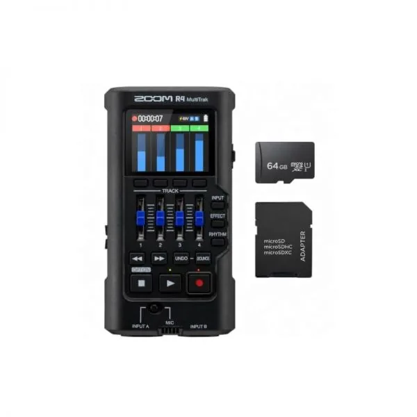 Zoom R4 멀티트랙 레코더 32비트 플로트 스테레오 2개 세트 가격 추이 Zoom R4 멀티트랙 레코더 32비트 플로트 스테레오 2개 세트 - 최저가 438,000원