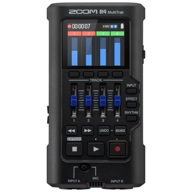 ZOOM R4 휴대용 멀티 트랙 레코더 32bit 플로트 오디오 4트랙 가격 추이 ZOOM R4 휴대용 멀티 트랙 레코더 32bit 플로트 오디오 4트랙 - 최저가 185,100원
