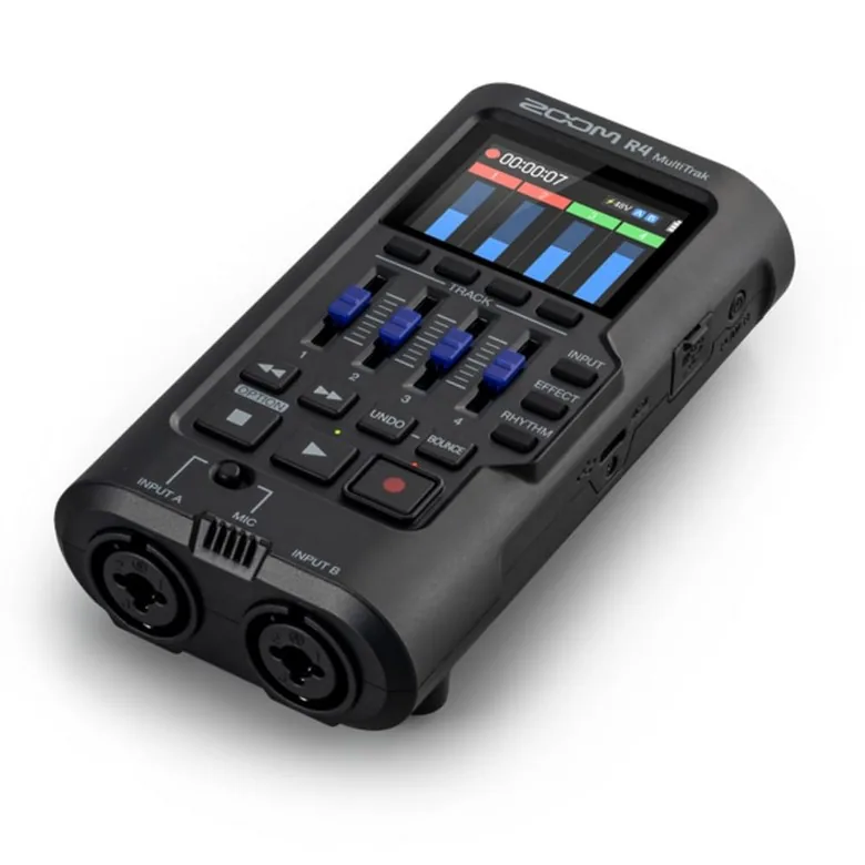 ZOOM R4 32bit MTR USB-C XLRTS DTM 휴대용 멀티트랙 레코더 가격 추이 ZOOM R4 32bit MTR USB-C XLRTS DTM 휴대용 멀티트랙 레코더 - 최저가 191,390원