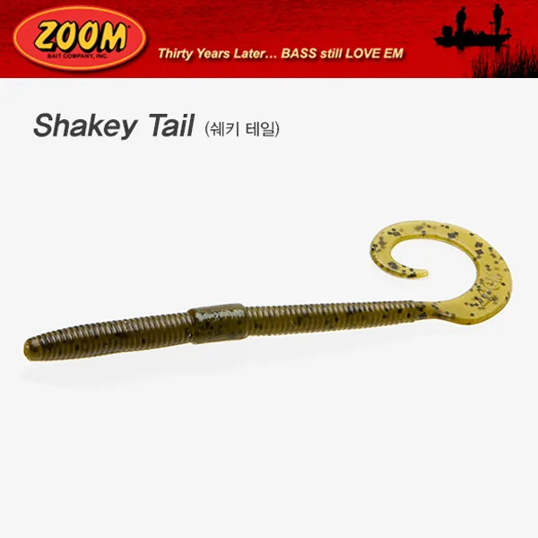 ZOOM 줌 쉐키 테일 6인치 가격 추이 ZOOM 줌 쉐키 테일 6인치 - 최저가 6,600원