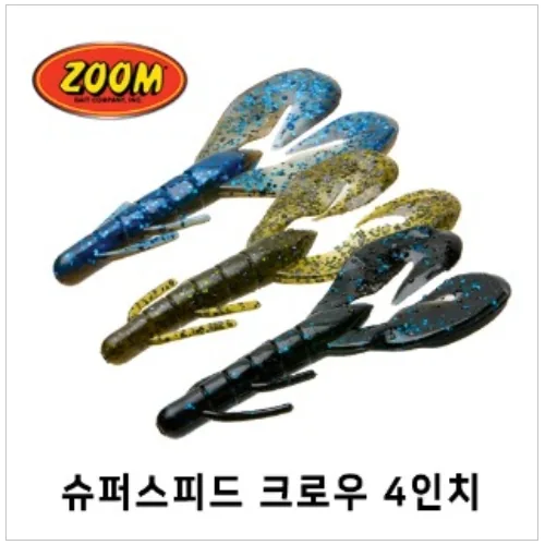 ZOOM 슈퍼 스피드 크로우 4인치 루어 웜 가격 추이 ZOOM 슈퍼 스피드 크로우 4인치 루어 웜 - 최저가 7,500원