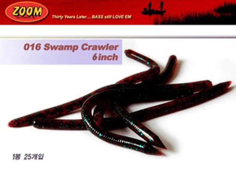 줌 스왐프크로울러 6인치 ZOOM Swamp Crawler 가격 추이 줌 스왐프크로울러 6인치 ZOOM Swamp Crawler - 최저가 7,000원