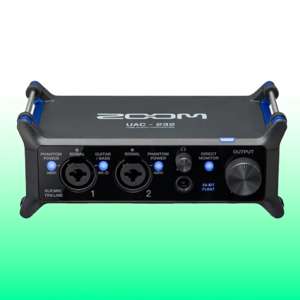 ZOOM UAC-232 오디오 인터페이스 가격 추이 ZOOM UAC-232 오디오 인터페이스 - 최저가 295,000원