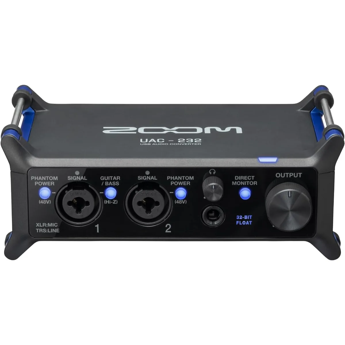 ZOOM UAC-232 USB 오디오 인터페이스 2인2아웃 32bit 플로트 가격 추이 ZOOM UAC-232 USB 오디오 인터페이스 2인2아웃 32bit 플로트 - 최저가 254,840원