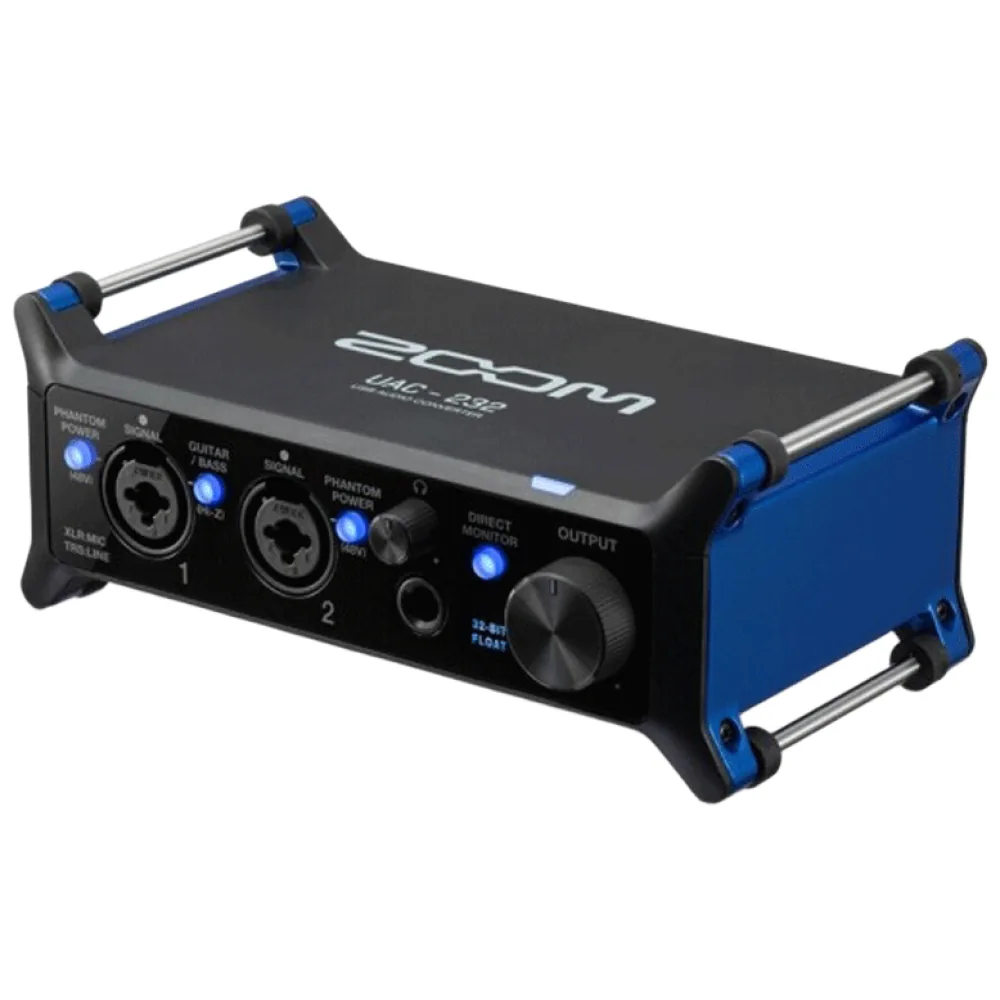 ZOOM UAC-232 32-bit float USB 오디오 인터페이스 가격 추이 ZOOM UAC-232 32-bit float USB 오디오 인터페이스 - 최저가 295,000원