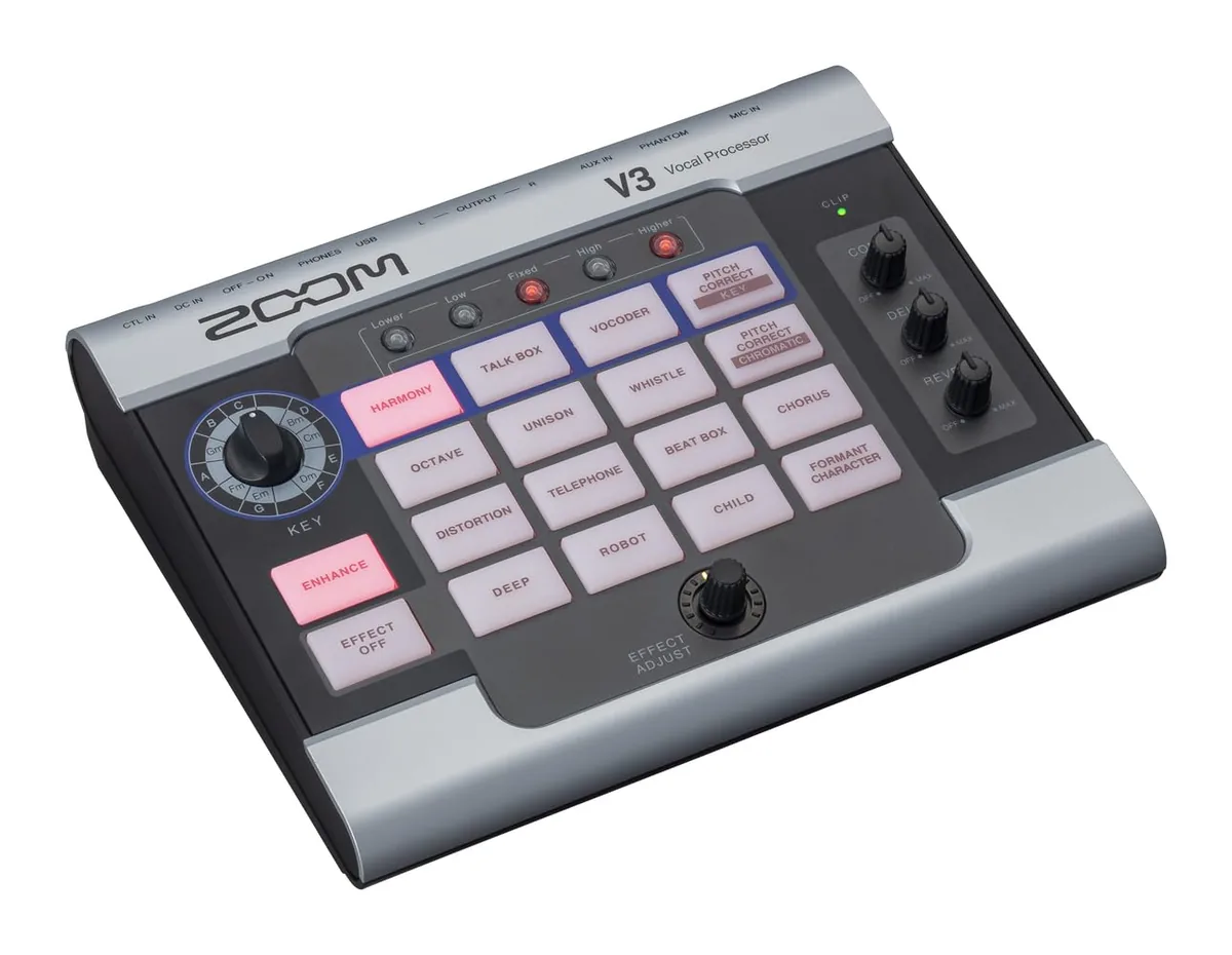 ZOOM Z-MU V3 보이스 체인저 보컬 이펙터 가격 추이 ZOOM Z-MU V3 보이스 체인저 보컬 이펙터 - 최저가 366,290원