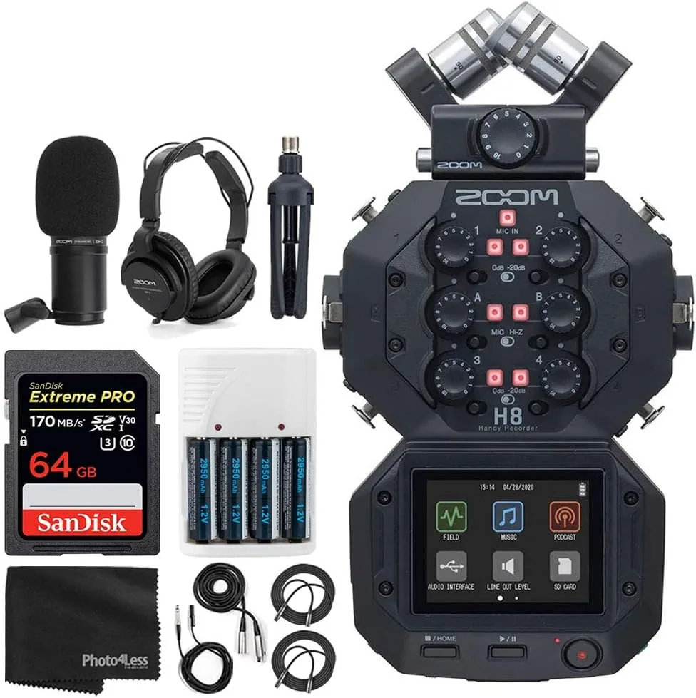 Zoom ZDM-1 팟캐스트 마이크 헤드폰 익스트림 프로 카드 액세서리 음악 현장 녹음 번들 H8 8입력12트랙 휴대용 핸디 레코더 가격 추이 Zoom ZDM-1 팟캐스트 마이크 헤드폰 익스트림 프로 카드 액세서리 음악 현장 녹음 번들 H8 8입력12트랙 휴대용 핸디 레코더 - 최저가 1,397,970원