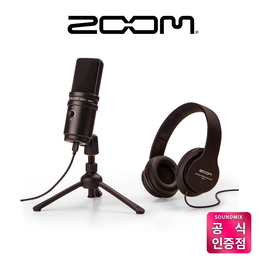 ZOOM ZUM-2 PMP USB 마이크 + 헤드폰 패키지 가격 추이 ZOOM ZUM-2 PMP USB 마이크 + 헤드폰 패키지 - 최저가 157,000원