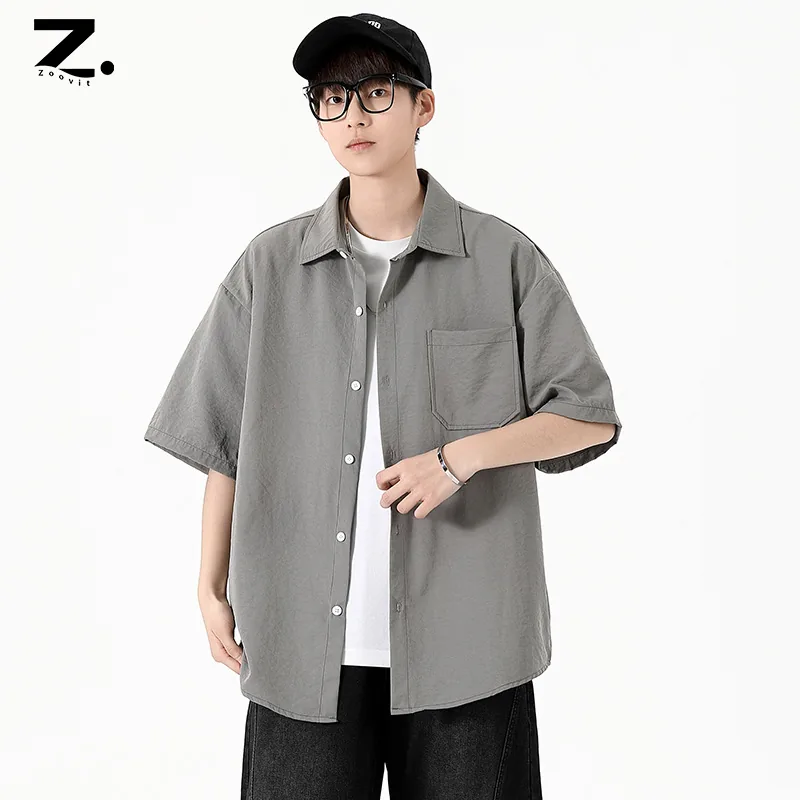 Zoovit 남성 빅사이즈 루즈핏 반소매 셔츠 가격 추이 Zoovit 남성 빅사이즈 루즈핏 반소매 셔츠 - 최저가 10,050원